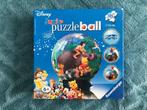 Jungle book puzzlebal 96 stuks, Ophalen of Verzenden, Minder dan 500 stukjes, Zo goed als nieuw, Overige typen