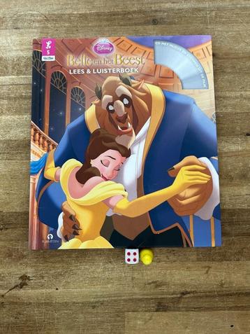 Disney lees & luisterboek 5: Belle en het Beest beschikbaar voor biedingen
