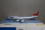 Herpa: Boeing 747-400 NWA 1/400 met OVP, Ophalen of Verzenden, Zo goed als nieuw, Schaalmodel
