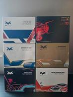 6 maal formule 1 helm 1:2 5 maal Verstappen 1 maal Perez, Verzamelen, Automerken, Motoren en Formule 1, Ophalen of Verzenden, Zo goed als nieuw