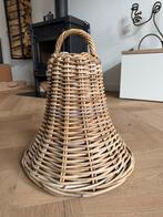 Grote rotan kerstklok, Ophalen of Verzenden, Nieuw, Rond, 25 tot 50 cm
