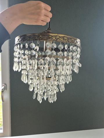 Hanglamp brocante stijl beschikbaar voor biedingen