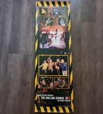 Rolling Stones - No Security 1999 promotie poster 28 x 86 cm, Ophalen, Zo goed als nieuw, Poster, Artwork of Schilderij
