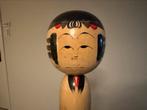 Grote vintage Japanse Kokeshi pop – 46 cm – Hirano Tarō, Ophalen of Verzenden
