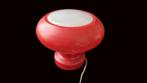 Mushroom design spage age mid moderne tafel bureaulamp lamp, Ophalen of Verzenden, Huis en Inrichting