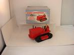 Dinky toys 963 Blaw_knox tractor in doos uit 1955, Ophalen of Verzenden, Gebruikt, Tractor of Landbouw, Dinky Toys