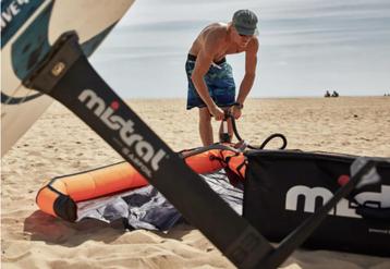 Pakketdeal Mistral WING SET: BOARD FOIL WINGS 5.0M en 6.0M beschikbaar voor biedingen