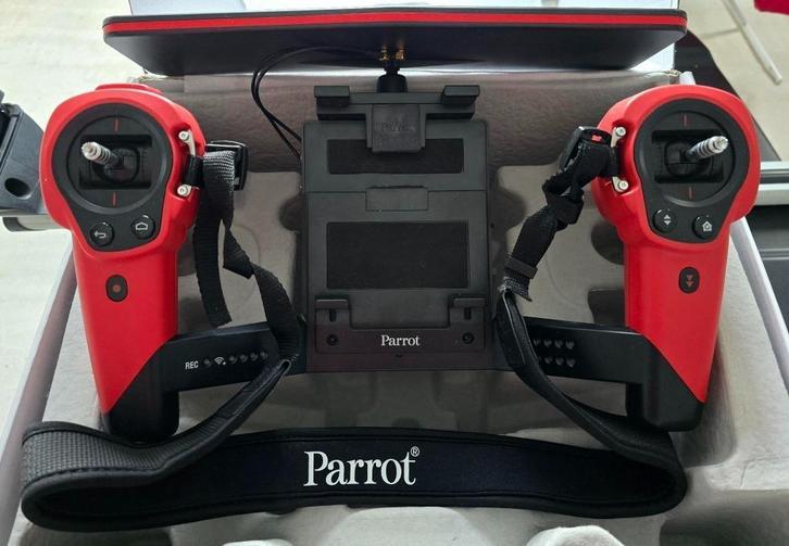 Parrot Bebop Drone Skycontroller | Full HD 1080P, Audio, Tv en Foto, Drones, Zo goed als nieuw, Drone met camera, Ophalen of Verzenden