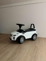 Range Rover Evoque Loopauto - Wit, Kinderen en Baby's, Ophalen, Zo goed als nieuw, Loopvoertuig