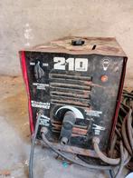 lasapparaat elektrode 210 ampère 380 of 220 volt einhell, Ophalen, Gebruikt, Elektroden