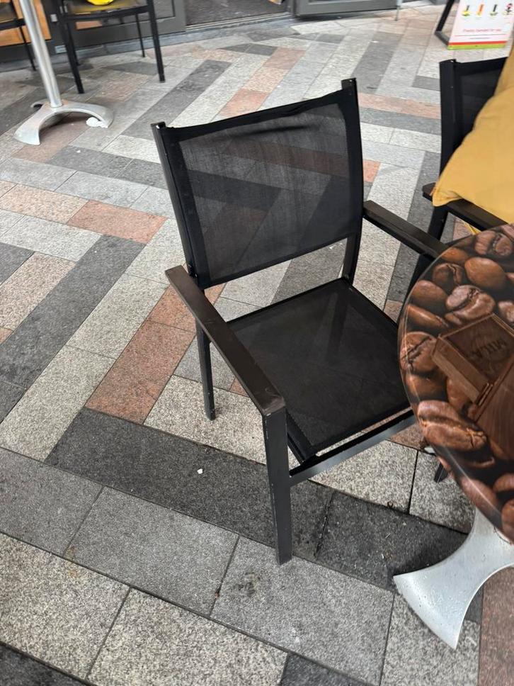 Compleet terrasset, Zakelijke goederen, Horeca | Keukenapparatuur, Overige typen, Gebruikt, Ophalen of Verzenden