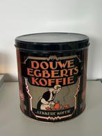 Douwe Egberts blik groot vintage, Ophalen of Verzenden, Zo goed als nieuw, Koffie, Douwe Egberts