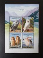 Sao Tome e Principe 2014 Vogels Michel 5594-5597 postfris, Verzenden, Postfris, Dier of Natuur