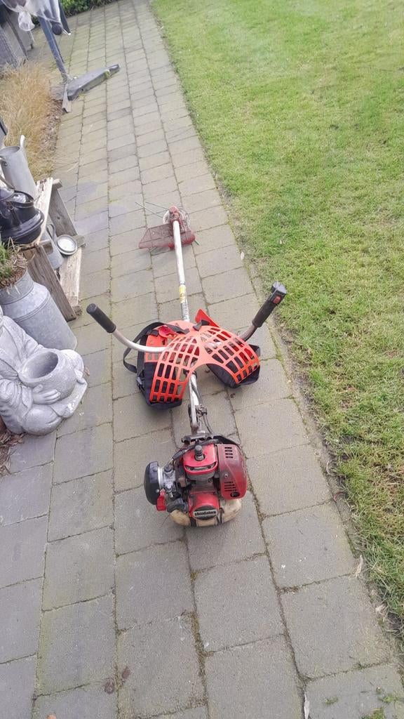 Bosmaaier bos maaier kantmaaier shindaiwa b45 motorzeis, Tuin en Terras, Bosmaaiers, Gebruikt, Benzine, 10 tot 30 cm, Ophalen