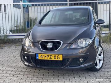 Seat Altea 1.6 Stylance 1ste Eigenaar Cruise Climate Control beschikbaar voor biedingen