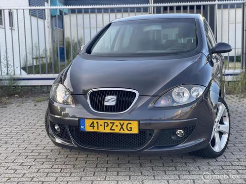 Seat Altea 1.6 Stylance 1ste Eigenaar Cruise Climate Control, Auto's, Seat, Bedrijf, Te koop, Altea, ABS, Airbags, Airconditioning