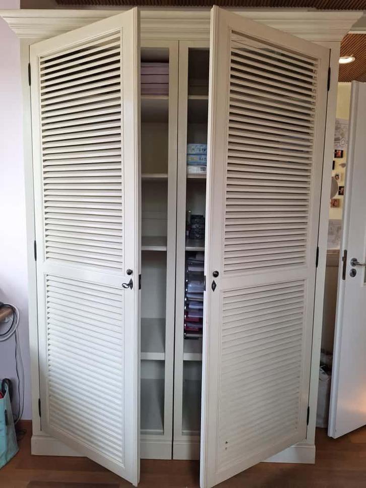 Oude boekenkast - prachtig!, Huis en Inrichting, Kasten | Boekenkasten, Gebruikt, 150 tot 200 cm, 200 cm of meer, 50 tot 75 cm