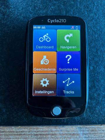 MIO Cyclo 210 fietscomputer en navigatie  beschikbaar voor biedingen