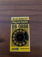 4417 ANWB Wegenwacht Sticker - Vintage, Ophalen of Verzenden