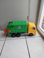 Grote speelgoed vuilnis wagen met container, Ophalen of Verzenden, Zo goed als nieuw