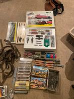 Minitrix Märklin Fleischmann N Spoor Collectie, Locomotief, Gelijkstroom of Wisselstroom, Zo goed als nieuw, Ophalen