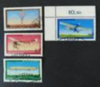 Duitsland 1109002 Luchtvaart, Postzegels en Munten, BRD, Verzenden, Gestempeld