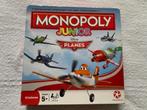 Spel Monopoly Junior Planes, Ophalen of Verzenden, Gebruikt