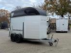 Sirius S77 Aluminium 2 Paards 2500Kg, Dieren en Toebehoren, Paarden en Pony's | Trailers en Aanhangwagens, Gebruikt, Overige typen