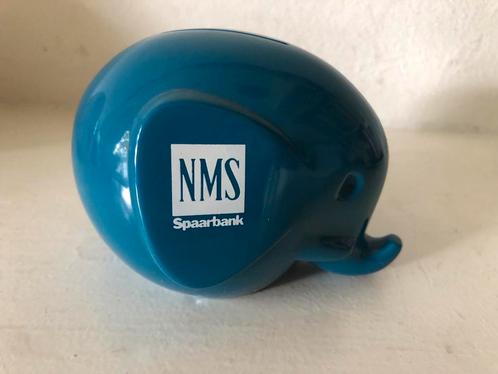 NMS Spaarbank Olifant Spaarpot, Verzamelen, Spaarpotten, Gebruikt, Dier, Kunststof, Ophalen of Verzenden