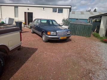 Mercedes  Benz  300SD Turbodiesel beschikbaar voor biedingen