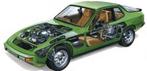 Porsche 924 partij carrosserie en mechanische onderdelen, Ophalen, Porsche