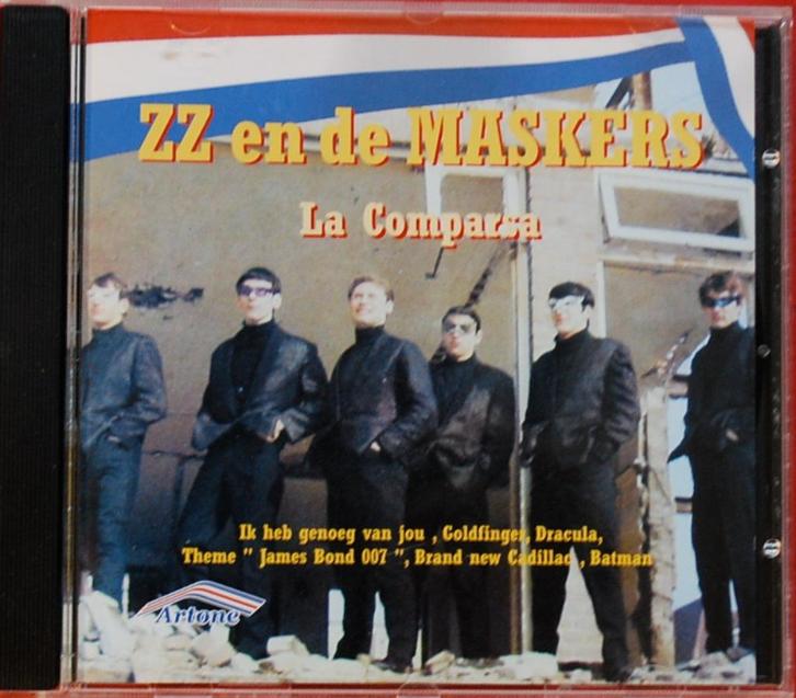 cd ZZ en de Maskers La comparsa Artone Dracula Bob Bouber, Cd's en Dvd's, Cd's | Country en Western, Boxset, Ophalen of Verzenden