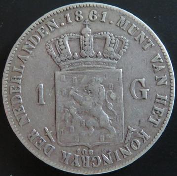 Gulden 1861 beschikbaar voor biedingen