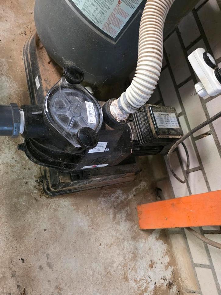 Hayward Zwembadpomp met Zandfilter, Tuin en Terras, Zwembad-toebehoren, Gebruikt, Zwembadpomp, Ophalen