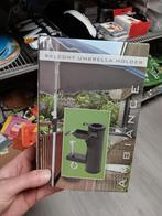 Parasol houder voor op het balkon, Ophalen of Verzenden, A, Parasolvoet, Minder dan 1 meter