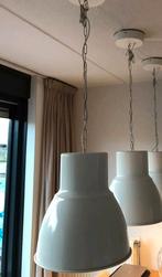 2 Grote Hanglampen Industrieel Design, Ophalen of Verzenden, Zo goed als nieuw, 50 tot 75 cm