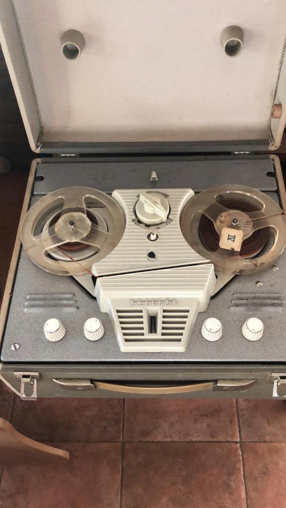 MOOIE BANDRECORDERS - PHILIPS - ARISTONA, Audio, Tv en Foto, Bandrecorders, Bandrecorder, Met banden, Ophalen of Verzenden