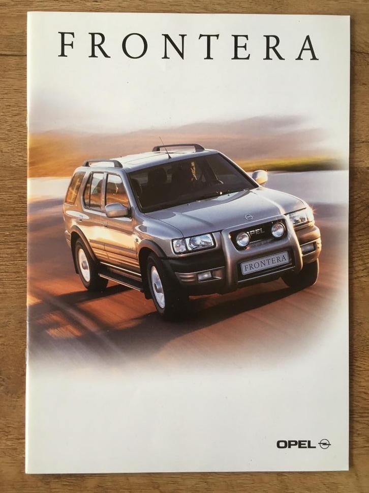 Opel Frontera, Boeken, Auto's | Folders en Tijdschriften, Nieuw, Opel, Ophalen of Verzenden