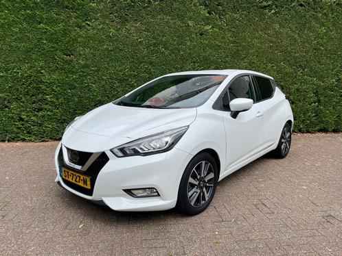 Nissan Micra 0.9 IG-T N-Connecta Navi, Key-less, Cruise, Led, Auto's, Nissan, Particulier, Te koop, Micra, ABS, Achteruitrijcamera