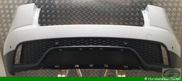 Gebruikte achterbumper Jaguar E-Pace wit beschikbaar voor biedingen