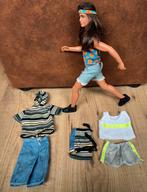 Barbie Man! Hasbro 1990 met mooi lang haar!, Verzamelen, Poppen, Ophalen of Verzenden, Zo goed als nieuw, Pop