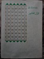 Boek: De Koran(ook vertaald in het Nederlands te lezen) zgan, Boeken, Godsdienst en Theologie, Zo goed als nieuw, Islam, Verzenden