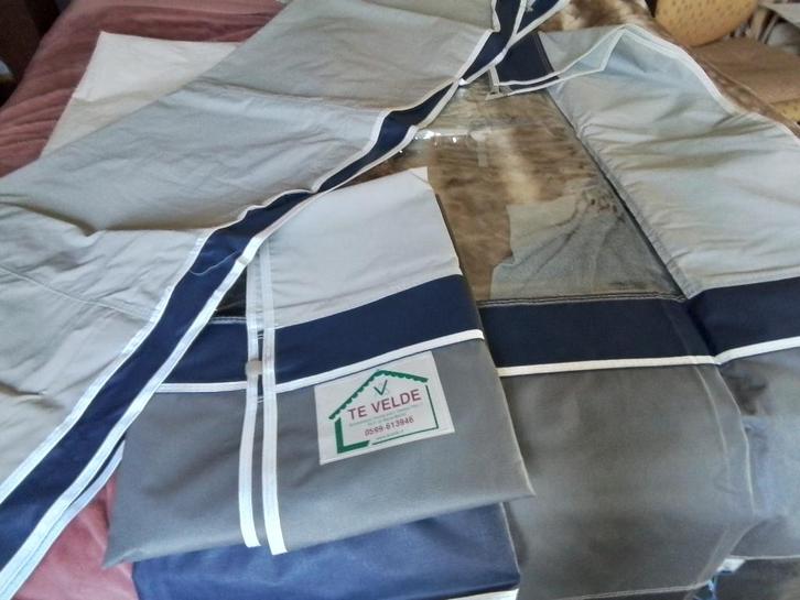 caravanvoortent + luifel, Caravans en Kamperen, Voortenten en Luifels, Zo goed als nieuw, Isabella, Ophalen