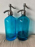 2 Vintage spuitwaterflessen, Antiek en Kunst, Ophalen