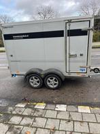 Humbaur  gesloten aanhanger tandemasser !!, Auto diversen, Ophalen of Verzenden, Zo goed als nieuw
