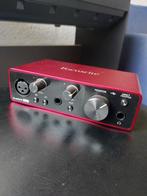 Focusrite Scarlett Solo 3rd Gen, Ophalen of Verzenden, Zo goed als nieuw, Overige merken