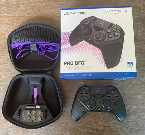 *NIEUW* Playstation Victrix Pro BFG Controller PC/PS4/PS5, Spelcomputers en Games, Spelcomputers | Overige Accessoires, Nieuw