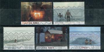Postzegels uit Zweden - K 3938 - ijskoud en warmte beschikbaar voor biedingen