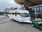 Hobby Excellent Edition 545 kmf 2025 NIEUW BINNEN!!!, Caravans en Kamperen, Caravans, Lengtebed, Hobby, Schokbreker, Bedrijf
