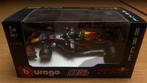 Burago Red Bull RB16B F1 model, Hobby en Vrije tijd, Modelauto's | 1:43, Verzenden, Zo goed als nieuw, Auto, Overige merken